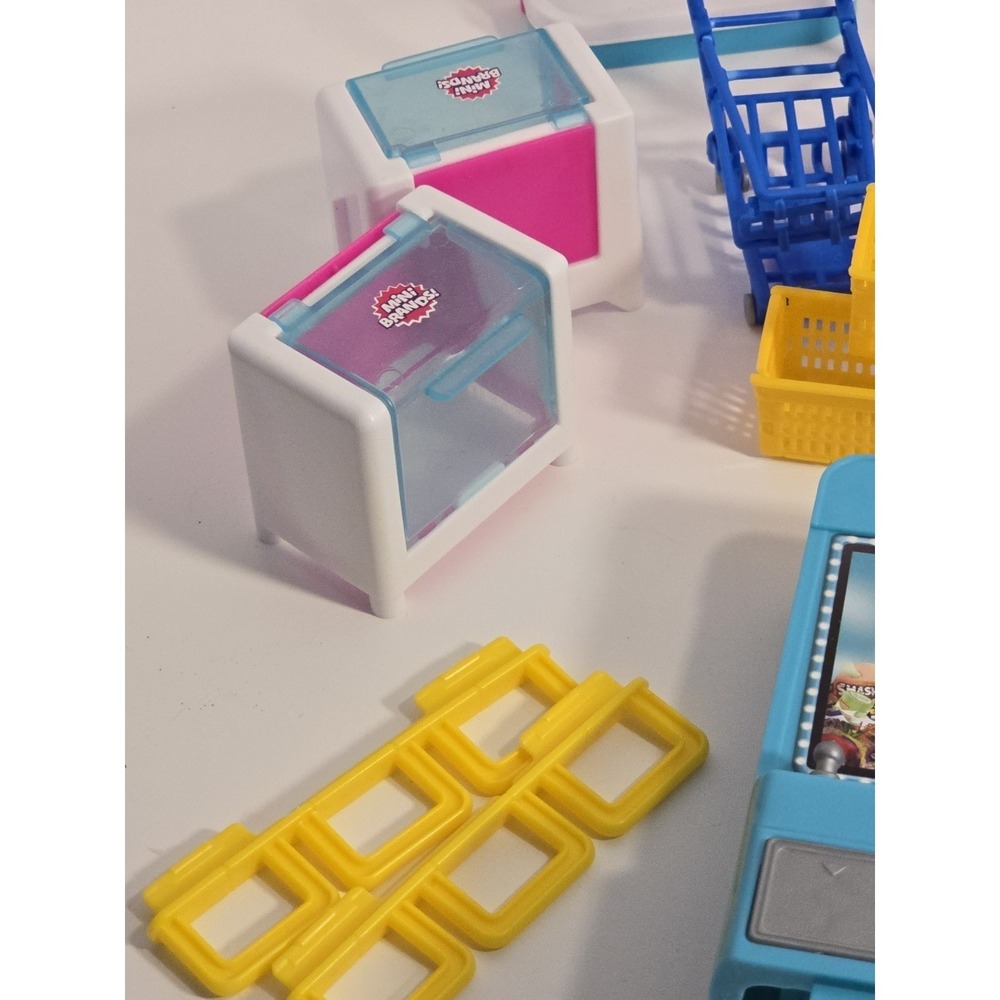 Shopkins 49 Piece Collectible Toy Grocery Mixed Lot Miniatures Figures Bundle - Picture 8 of 13